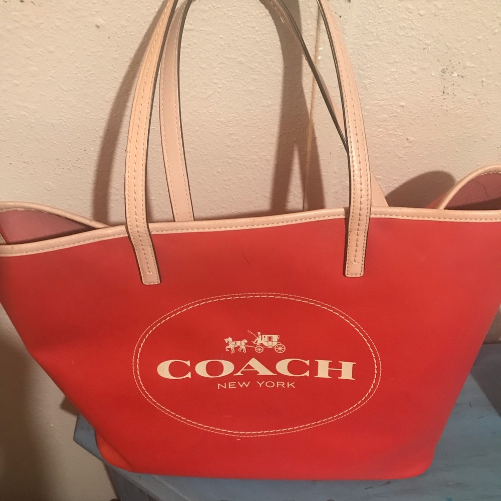 Coach Tote